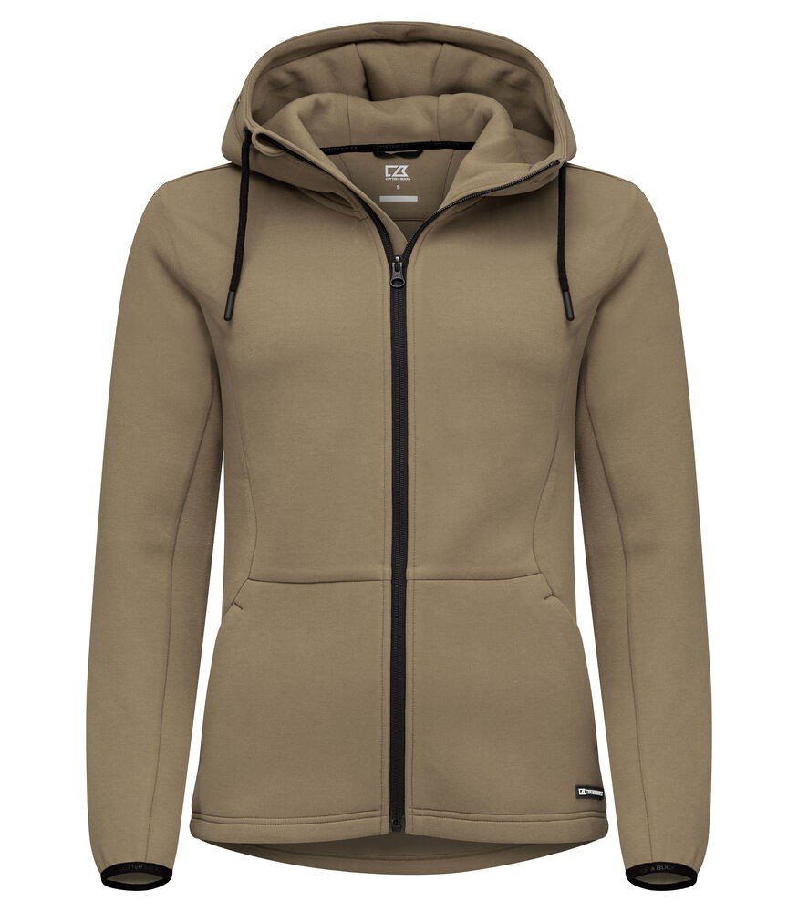 Sweatshirt Pemberton ladies Cutter & Buck kaki