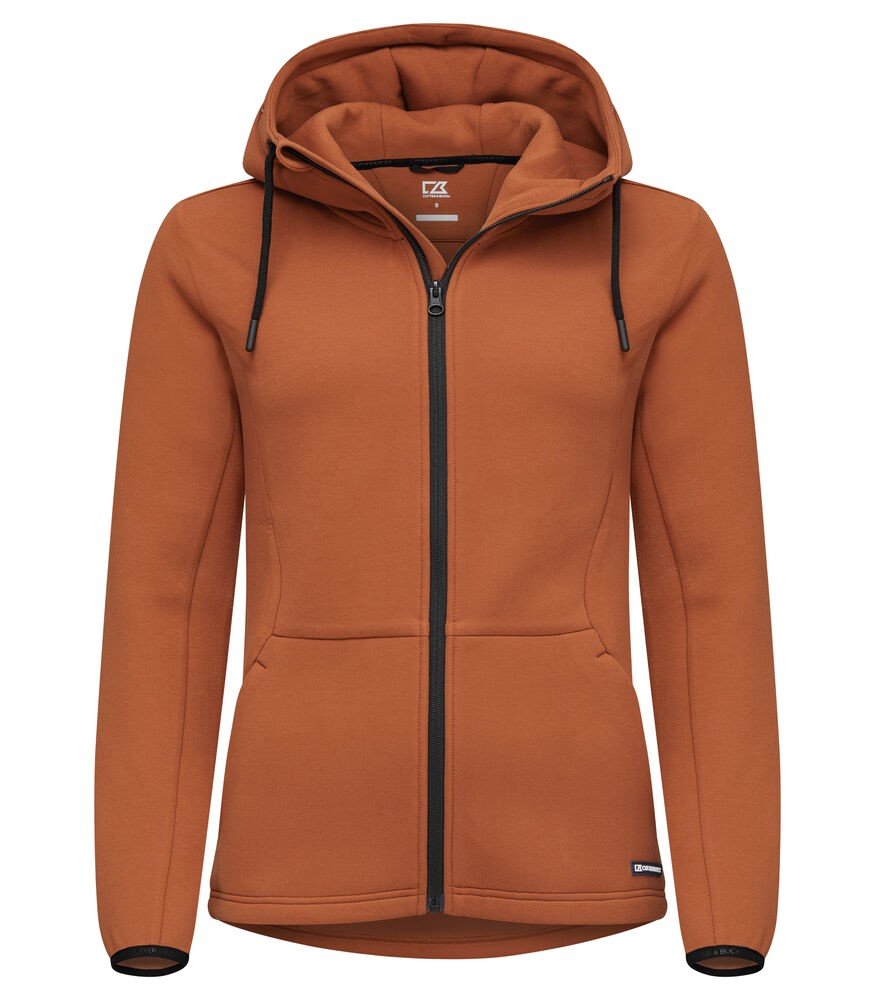 Sweatshirt Pemberton ladies Cutter & Buck orangerouille