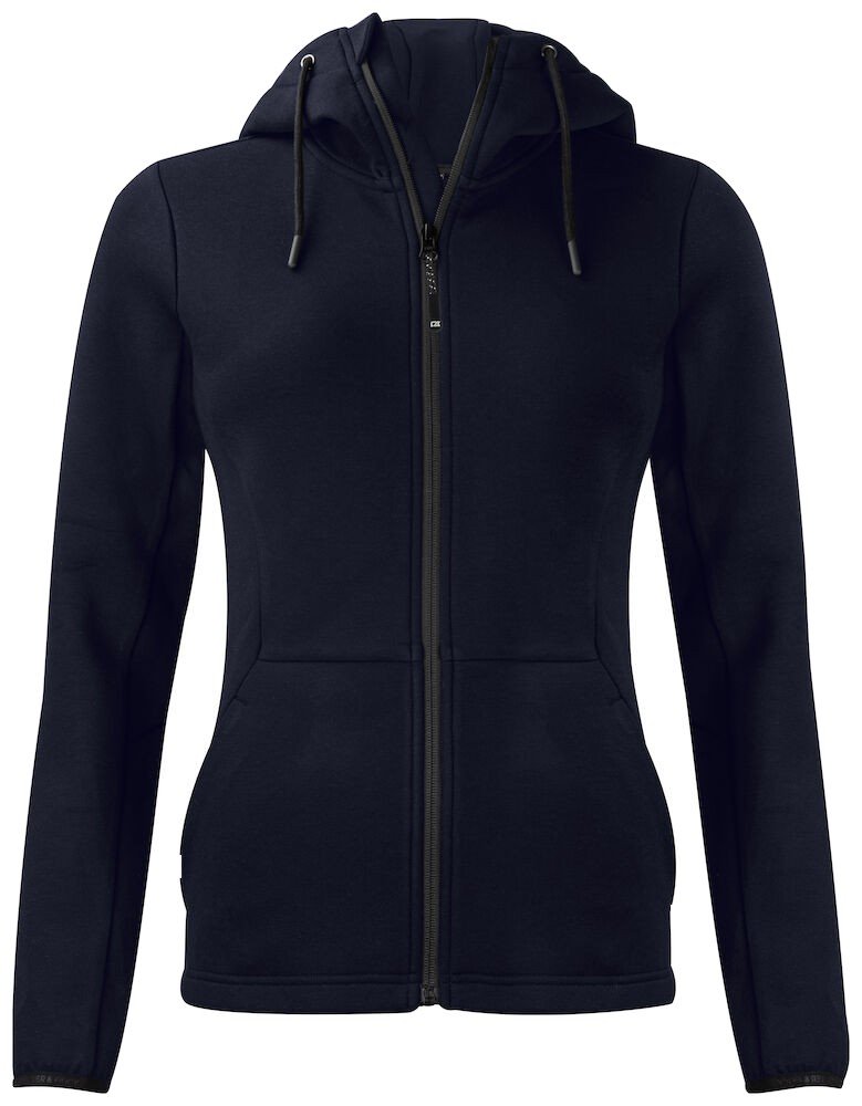 Sweatshirt Pemberton ladies Cutter & Buck bleu foncé