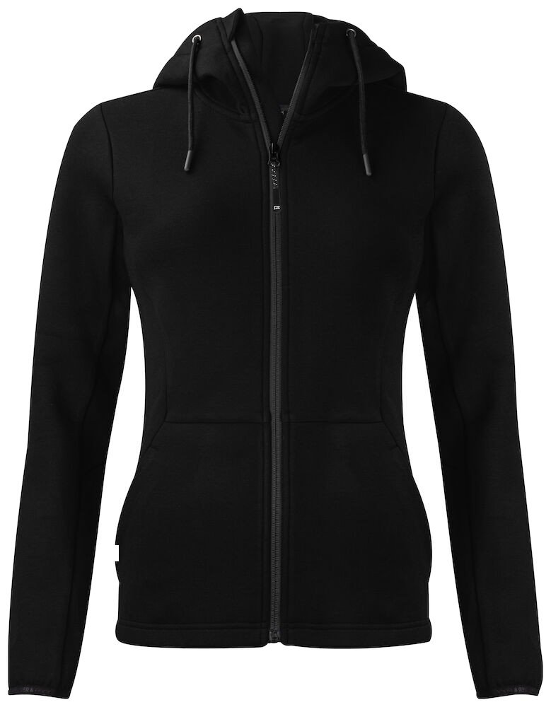 Sweatshirt Pemberton ladies Cutter & Buck noir