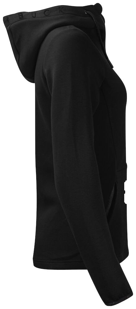 Sweatshirt Pemberton ladies Cutter & Buck noir - vue 2