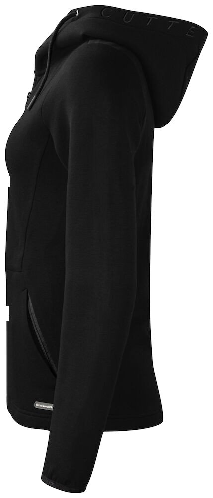 Sweatshirt Pemberton ladies Cutter & Buck noir - vue 3