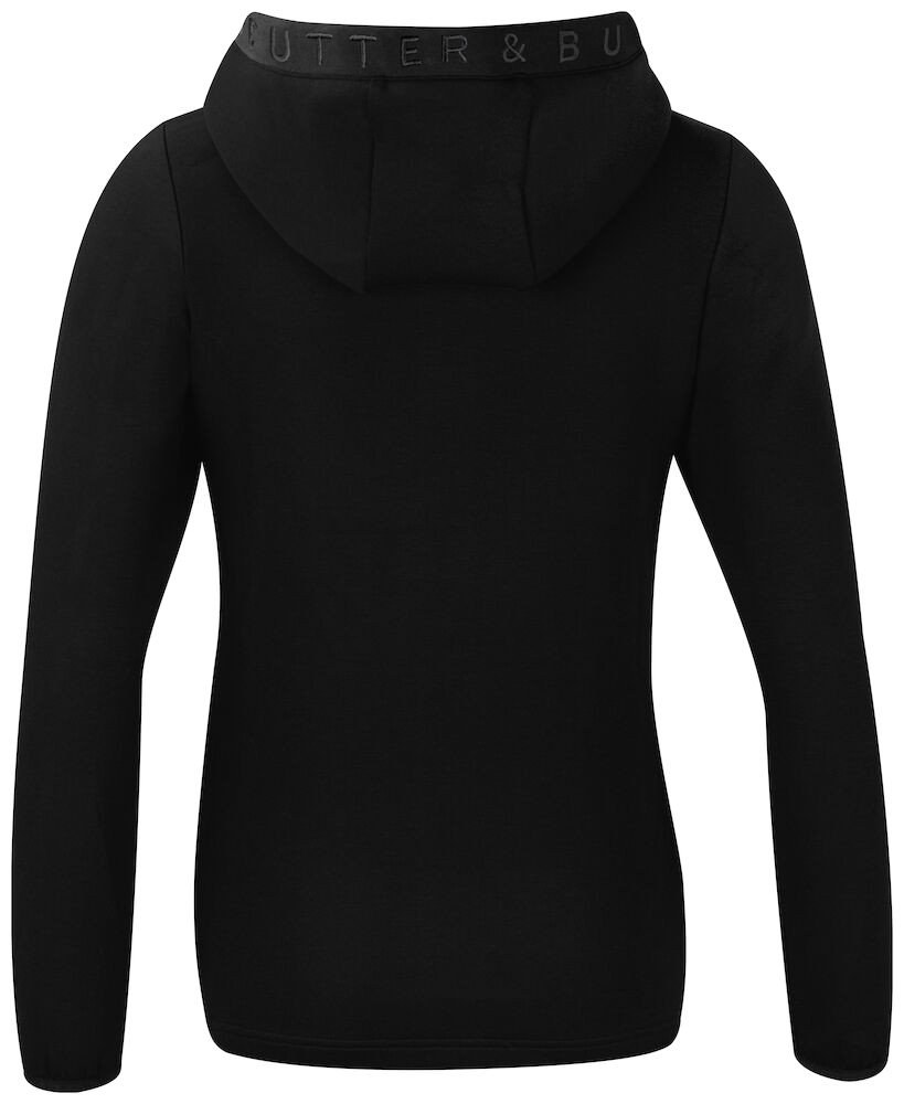 Sweatshirt Pemberton ladies Cutter & Buck noir - vue 4