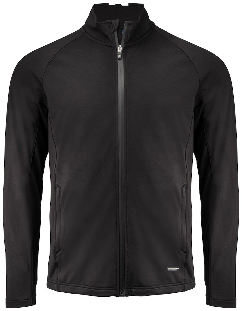Manteaux Adapt FZ Jacket Men Cutter & Buck noir