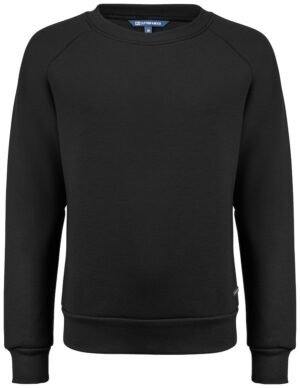 Sweatshirt Pemberton Crewneck Ladies Cutter & Buck noir