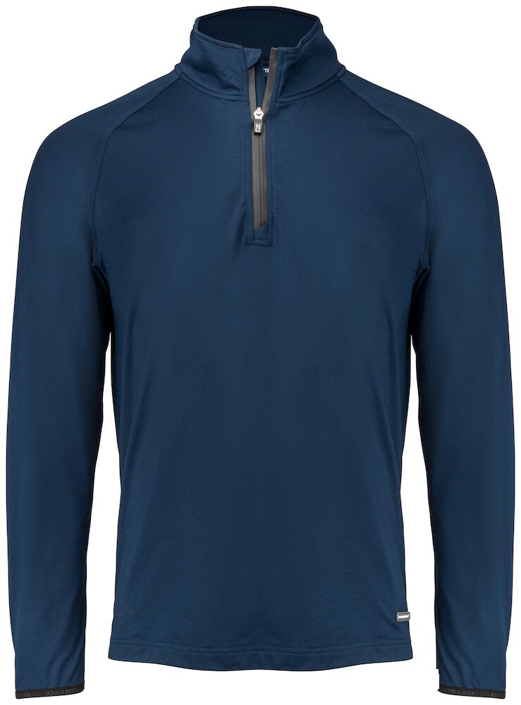 Sweatshirt Adapt HZ Men Cutter & Buck bleu foncé