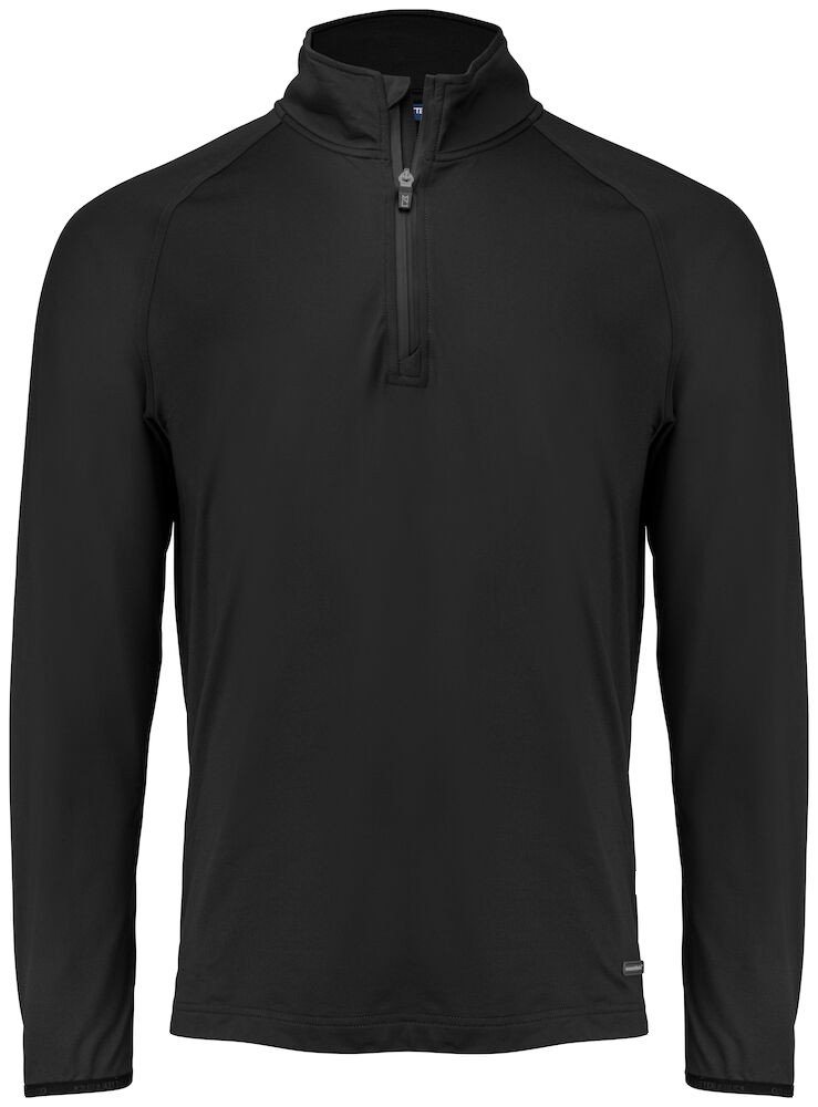 Sweatshirt Adapt HZ Men Cutter & Buck noir