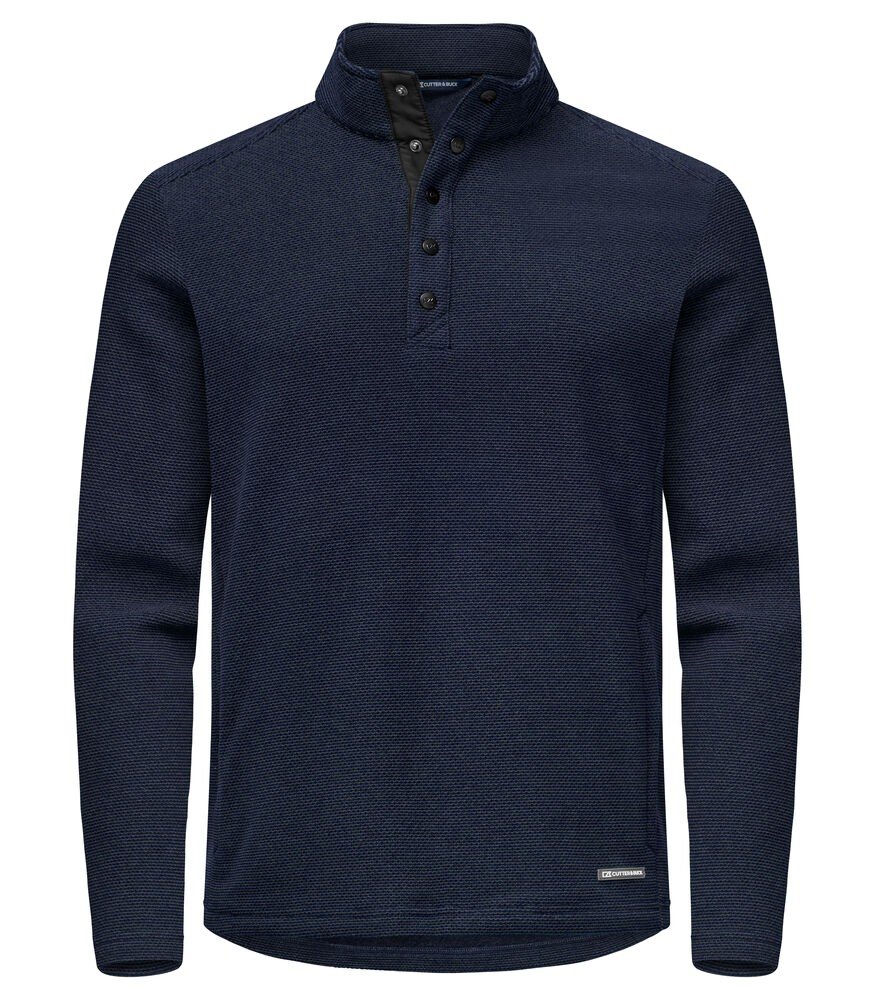 Polaire Hunts Point Fleece Men Cutter & Buck bleu foncé