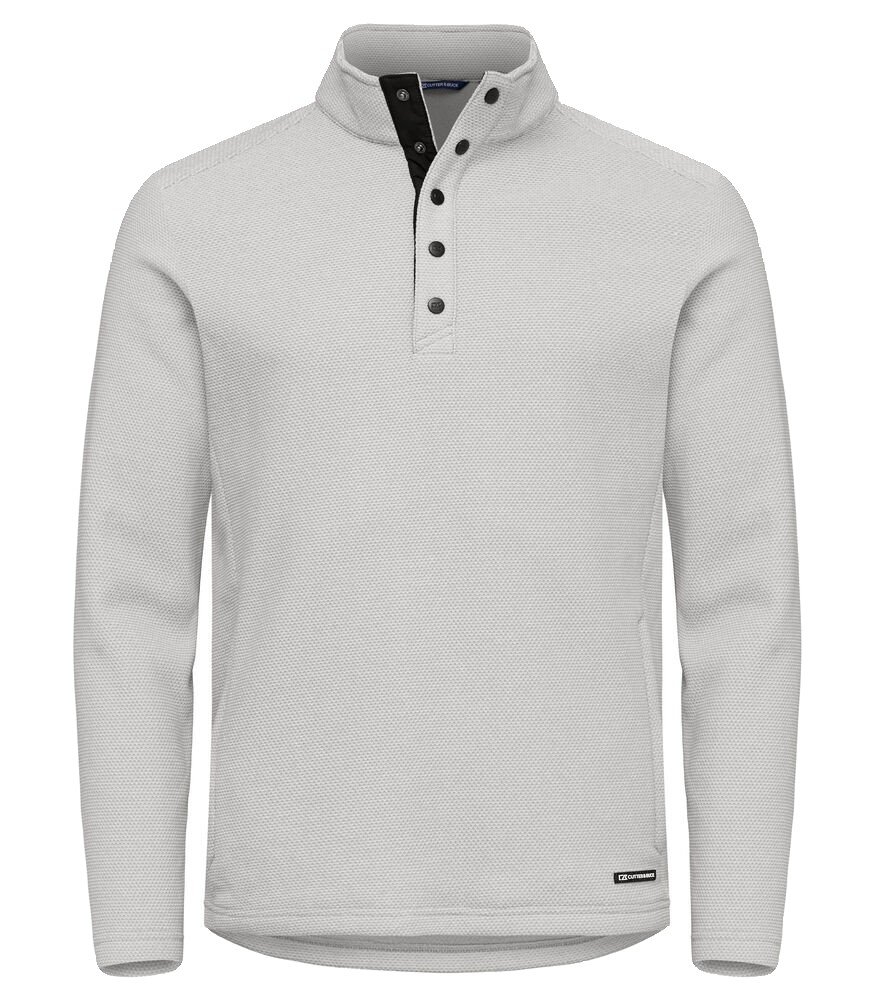 Polaire Hunts Point Fleece Men Cutter & Buck argent