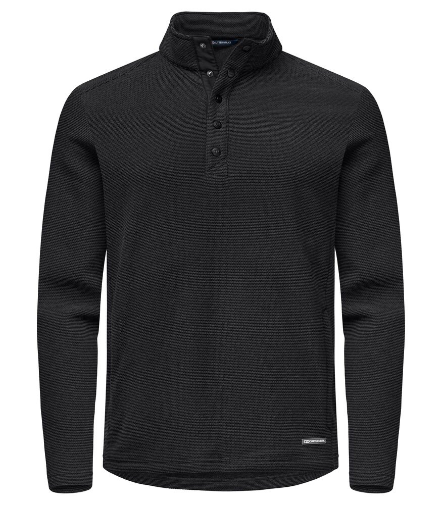 Polaire Hunts Point Fleece Men Cutter & Buck noir
