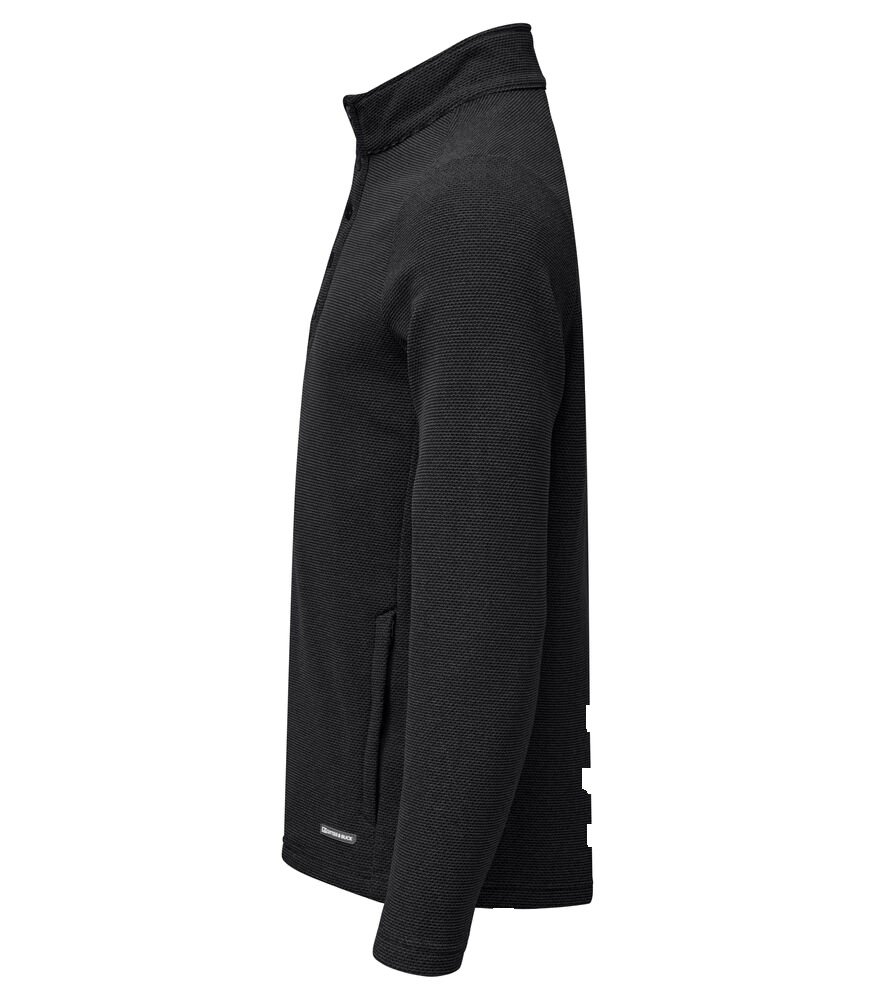 Polaire Hunts Point Fleece Men Cutter & Buck noir - vue 3