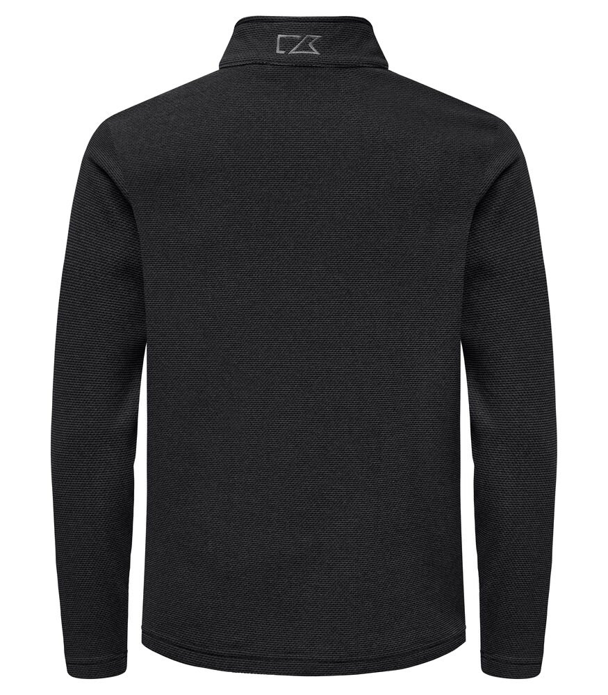 Polaire Hunts Point Fleece Men Cutter & Buck noir - vue 4