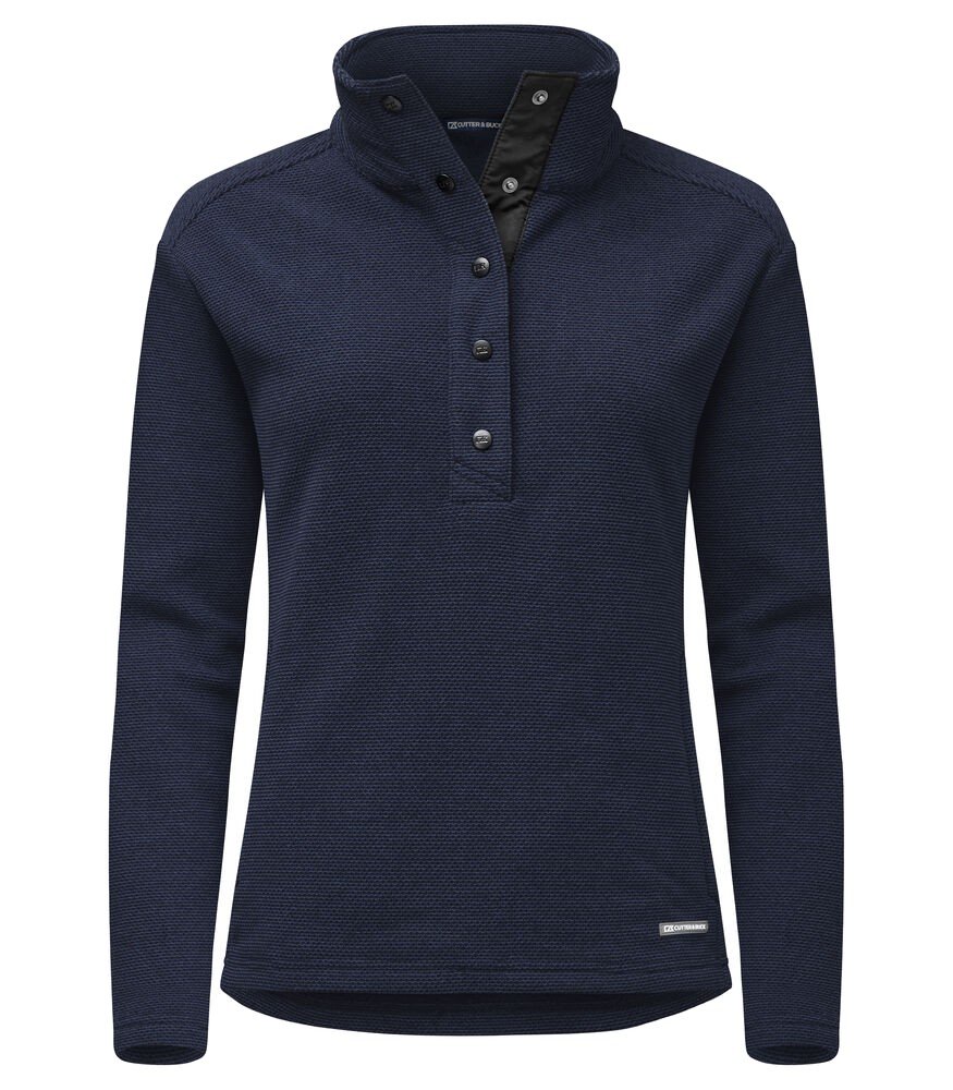 Polaire Hunts Point Fleece Women Cutter & Buck bleu foncé