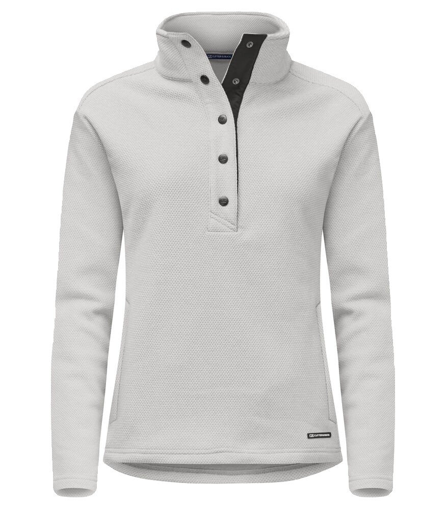 Polaire Hunts Point Fleece Women Cutter & Buck argent