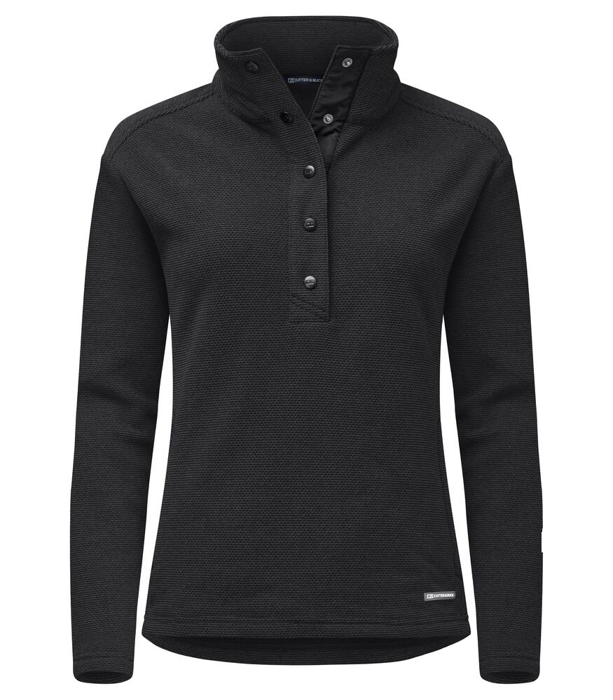Polaire Hunts Point Fleece Women Cutter & Buck noir