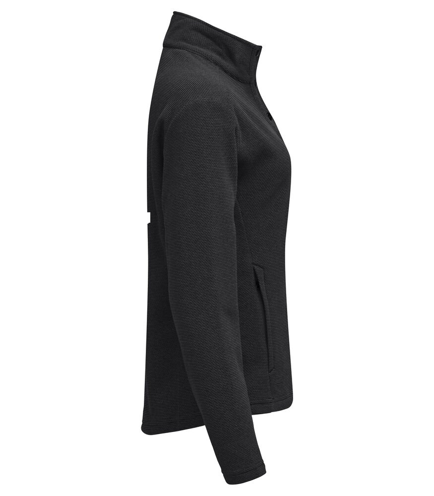Polaire Hunts Point Fleece Women Cutter & Buck noir - vue 2