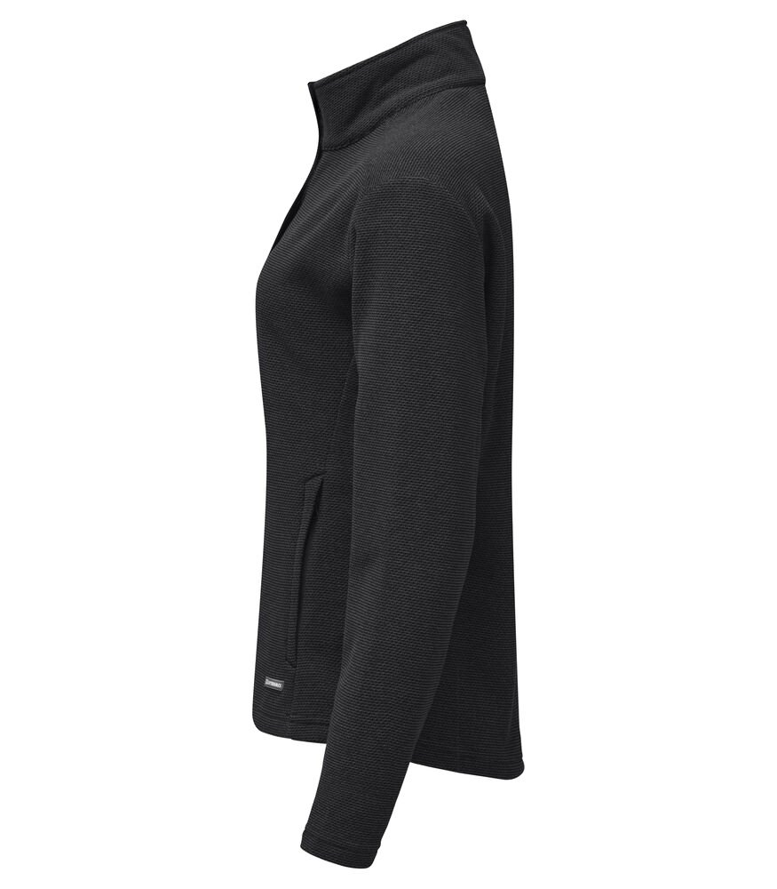 Polaire Hunts Point Fleece Women Cutter & Buck noir - vue 3