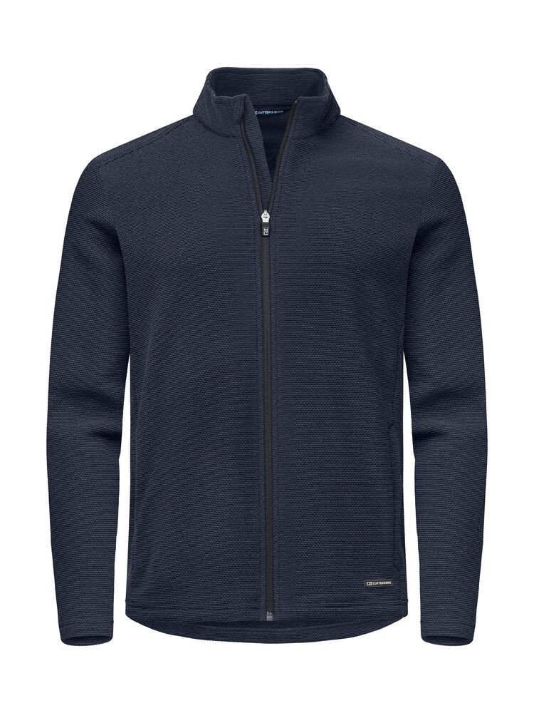 Polaire Hunts Point Fleece Full Zip Men Cutter & Buck bleu foncé