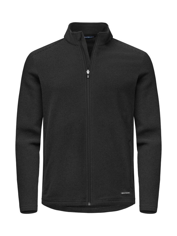 Polaire Hunts Point Fleece Full Zip Men Cutter & Buck noir