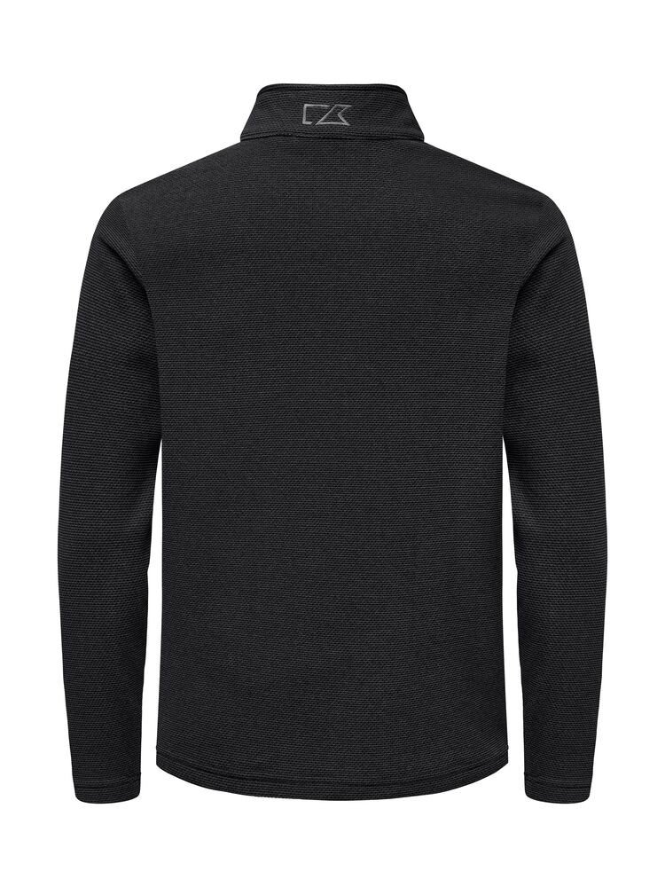 Polaire Hunts Point Fleece Full Zip Men Cutter & Buck noir - vue 4