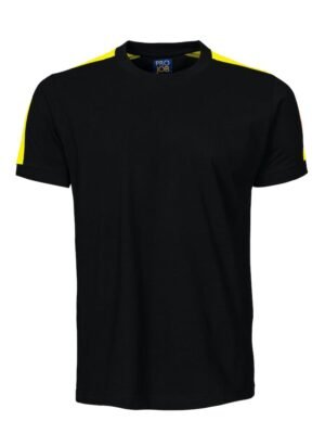 T-shirt 2019 T-SHIRT BANDES FLUO Projob noir