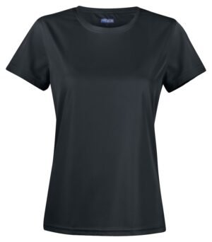 T-shirt 2031 T-SHIRT PRIO POLYESTER FEMME Projob noir