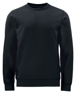 Sweatshirt 2127 SWEATSHIRT PRIO BICOLORE Projob noir