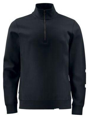 Sweatshirt 2128 SWEATSHIRT PRIO BICOLORE COL ZIP Projob noir