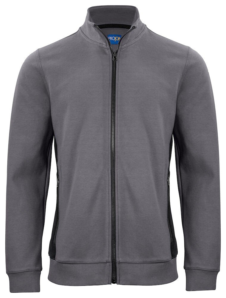 Sweatshirt 2129 SWEATSHIRT PRIO BICOLORE FULL ZIP Projob charbon