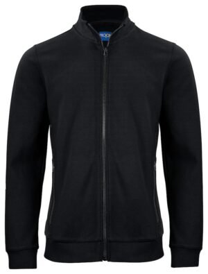 Sweatshirt 2129 SWEATSHIRT PRIO BICOLORE FULL ZIP Projob noir