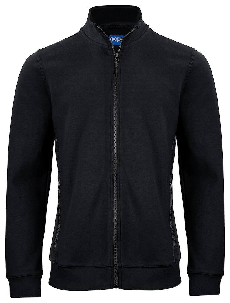 Sweatshirt 2129 SWEATSHIRT PRIO BICOLORE FULL ZIP Projob noir
