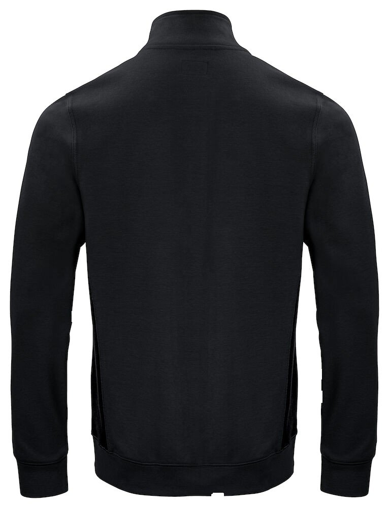 Sweatshirt 2129 SWEATSHIRT PRIO BICOLORE FULL ZIP Projob noir - vue 5