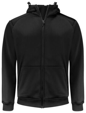 Sweatshirt 2133 SWEATSHIRT POLYESTER PRIO A/ CAPUCHE Projob noir