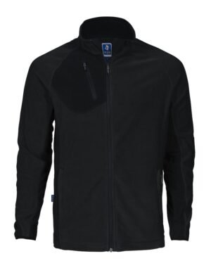 Veste de polaire 2325 VESTE MICROPOALAIRE PRIO BICOLORE Projob noir