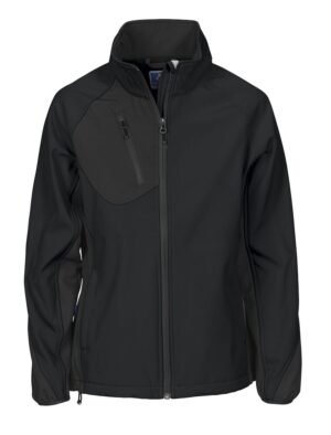Softshell 2423 SOFTSHELL PRIO FEMME BICOLORE Projob noir