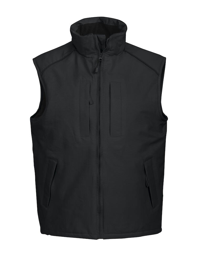 Veste 2718 VESTE SANS MANCHE DEPERLENTE Projob noir