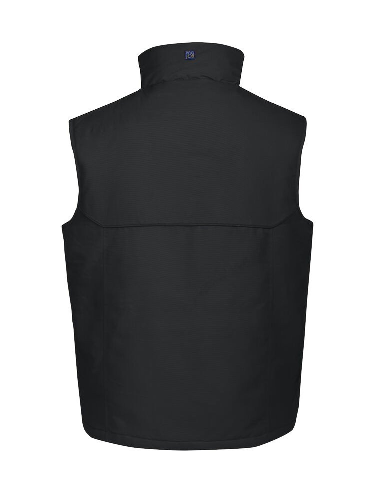 Veste 2718 VESTE SANS MANCHE DEPERLENTE Projob noir - vue 4