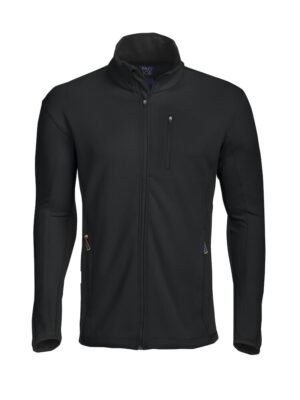 Veste de polaire 3307 MICROPOLAIRE TECHNIQUE FULL ZIP CONTRASTEE Projob noir