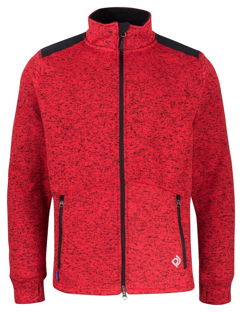 Veste de polaire 3318 POLAIRE MELANGE Projob rouge