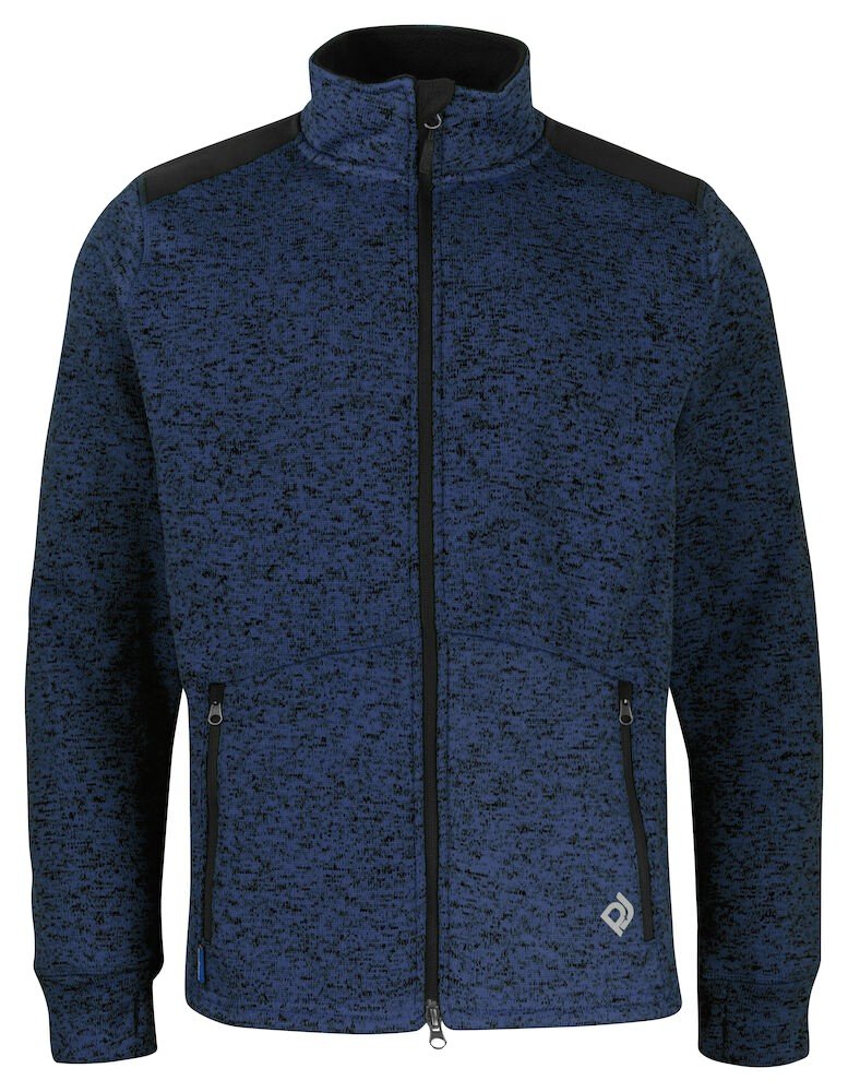 Veste de polaire 3318 POLAIRE MELANGE Projob bleu marine