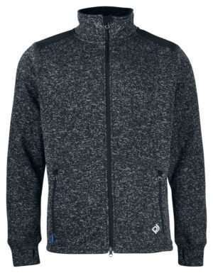 Veste de polaire 3318 POLAIRE MELANGE Projob noir