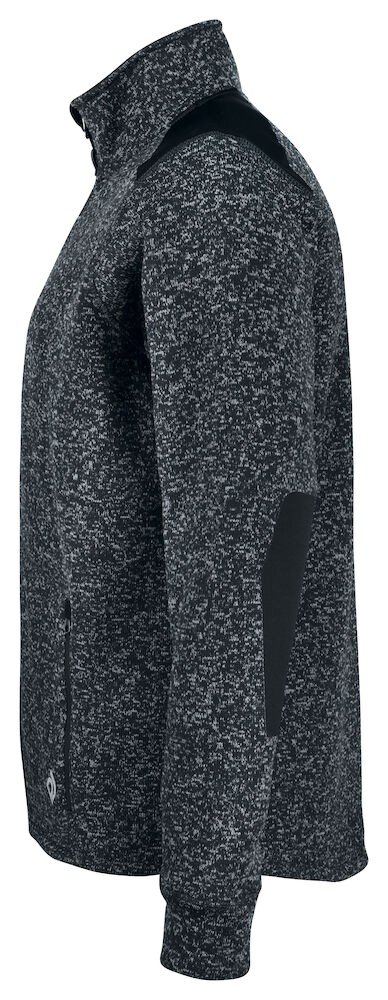 Veste de polaire 3318 POLAIRE MELANGE Projob noir - vue 3