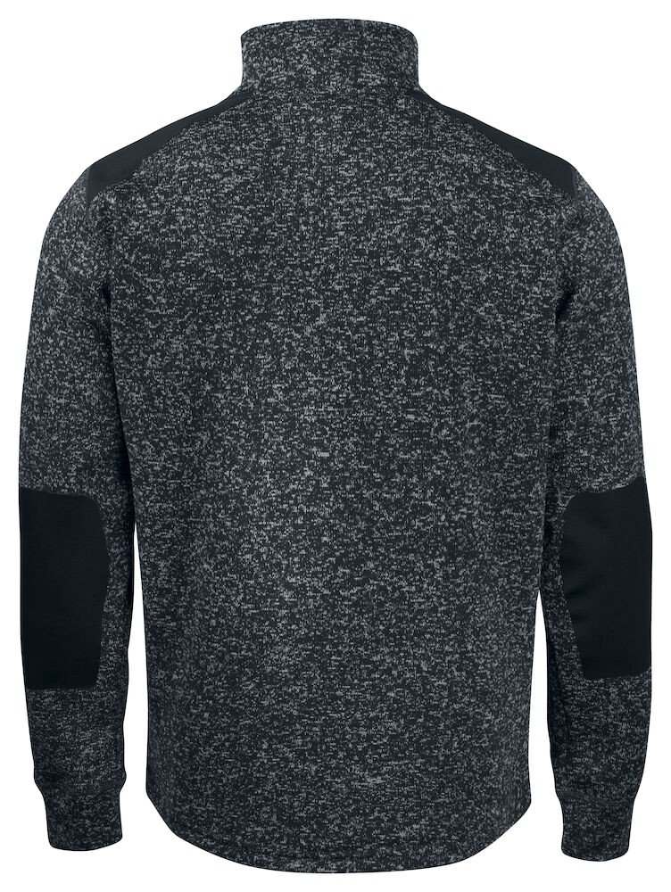 Veste de polaire 3318 POLAIRE MELANGE Projob noir - vue 4