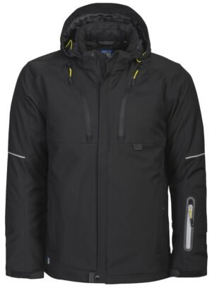 Softshell 3407 PARKA SOFTSHELL PRIO MATELASSEE Projob noir