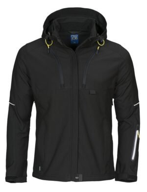 Softshell 3412 SOFTSHELL PRIO FEMME A CAPUCHE Projob noir
