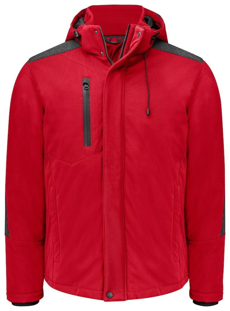 Manteaux 3417 VESTE FONCTIONNELLE DOUBLEE Projob rouge