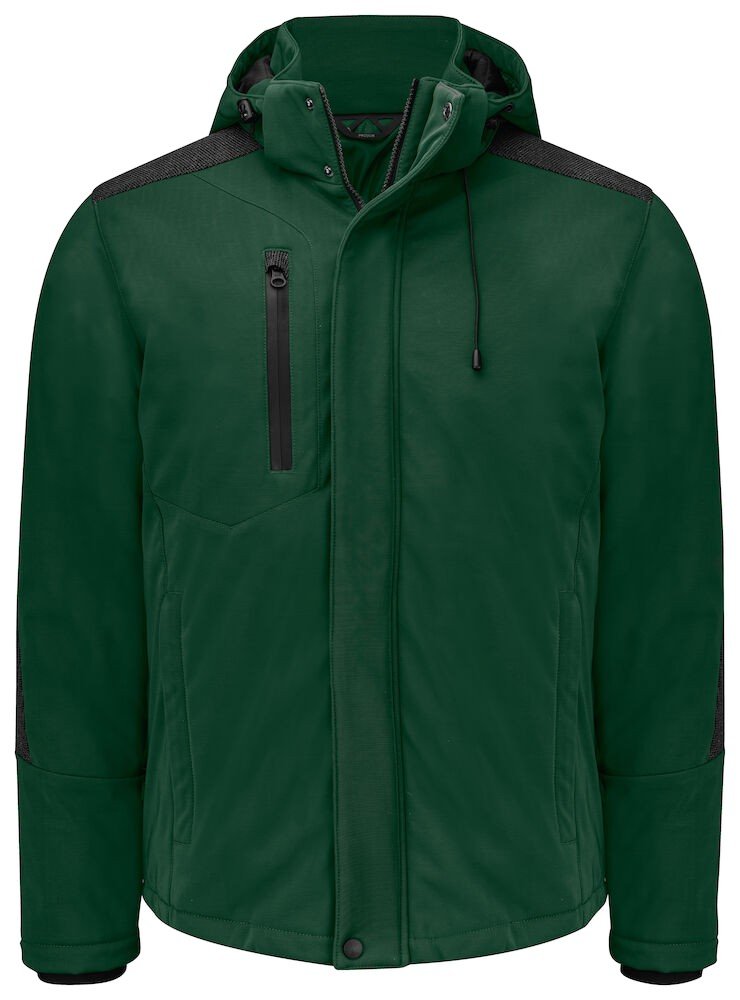 Manteaux 3417 VESTE FONCTIONNELLE DOUBLEE Projob vert sapin