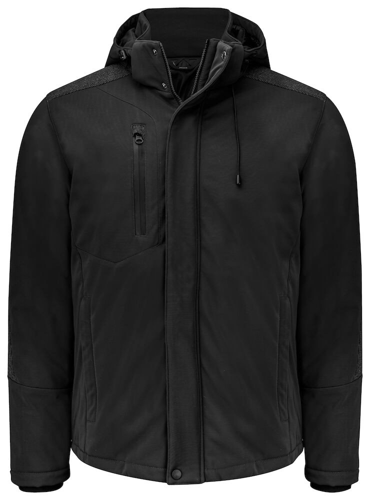 Manteaux 3417 VESTE FONCTIONNELLE DOUBLEE Projob noir