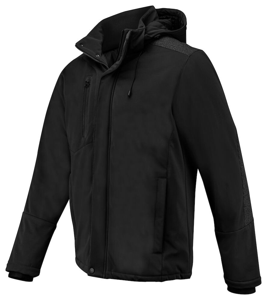 Manteaux 3417 VESTE FONCTIONNELLE DOUBLEE Projob noir - vue 2