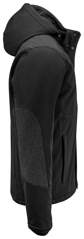 Manteaux 3417 VESTE FONCTIONNELLE DOUBLEE Projob noir - vue 3
